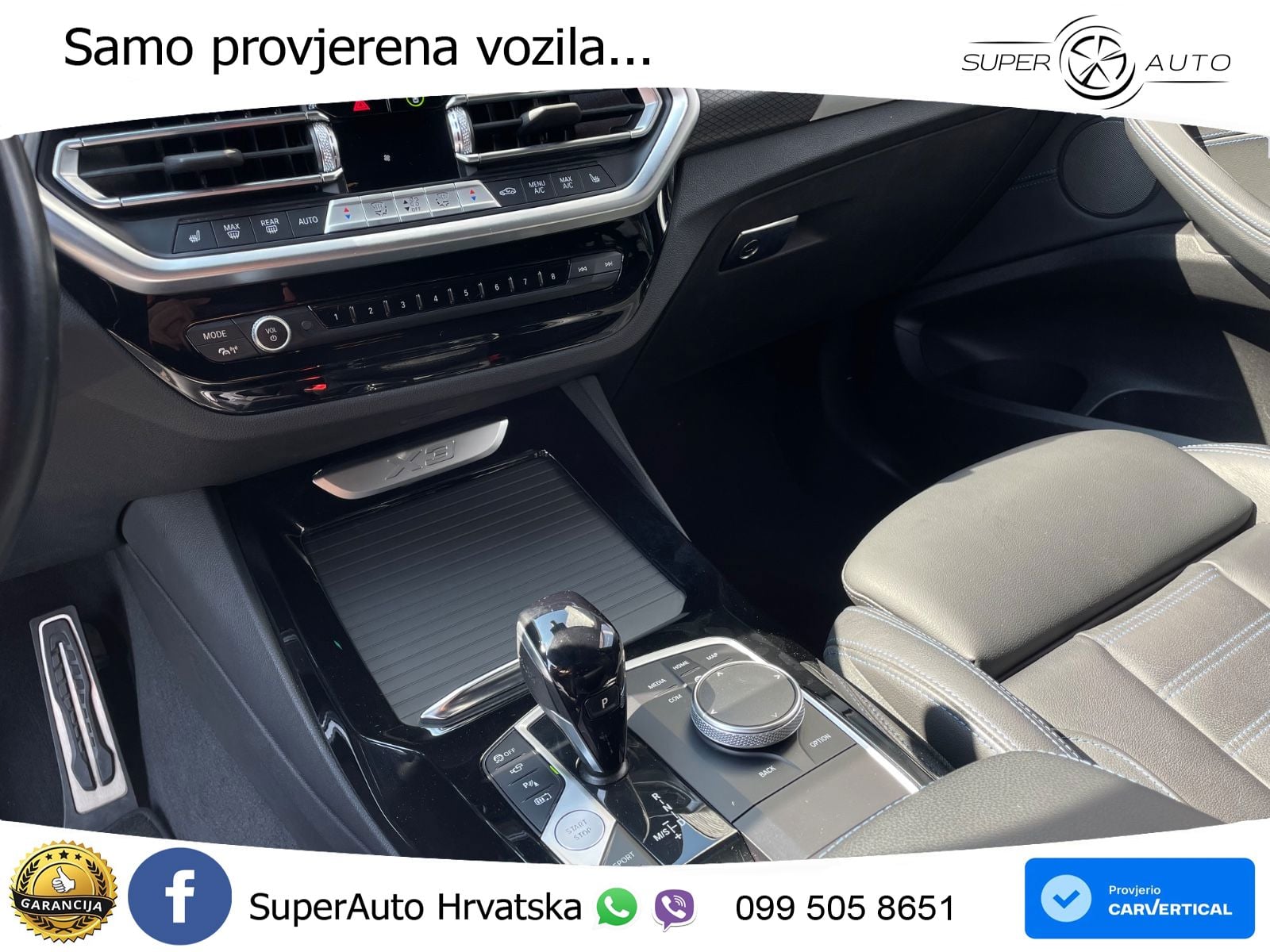 BMW X3 20i xDrive Steptronic M Sport LED+GR SJED+ACC