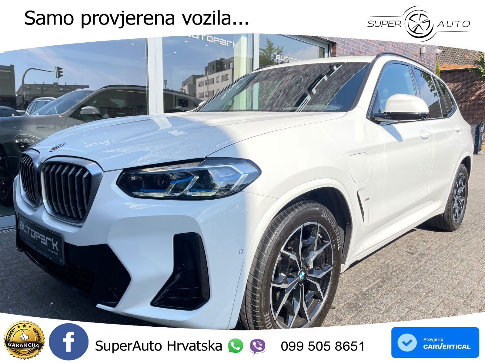 BMW X3 20i xDrive Steptronic M Sport LED+GR SJED+ACC