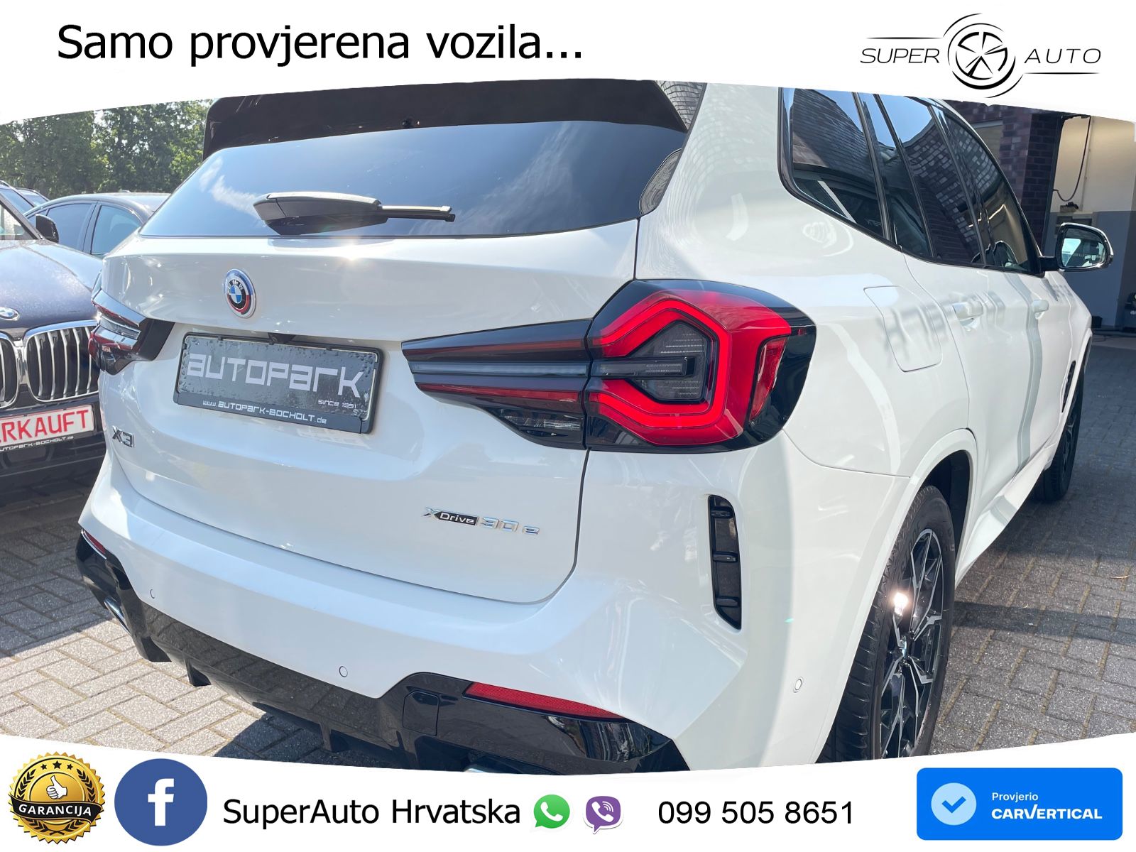 BMW X3 20i xDrive Steptronic M Sport LED+GR SJED+ACC