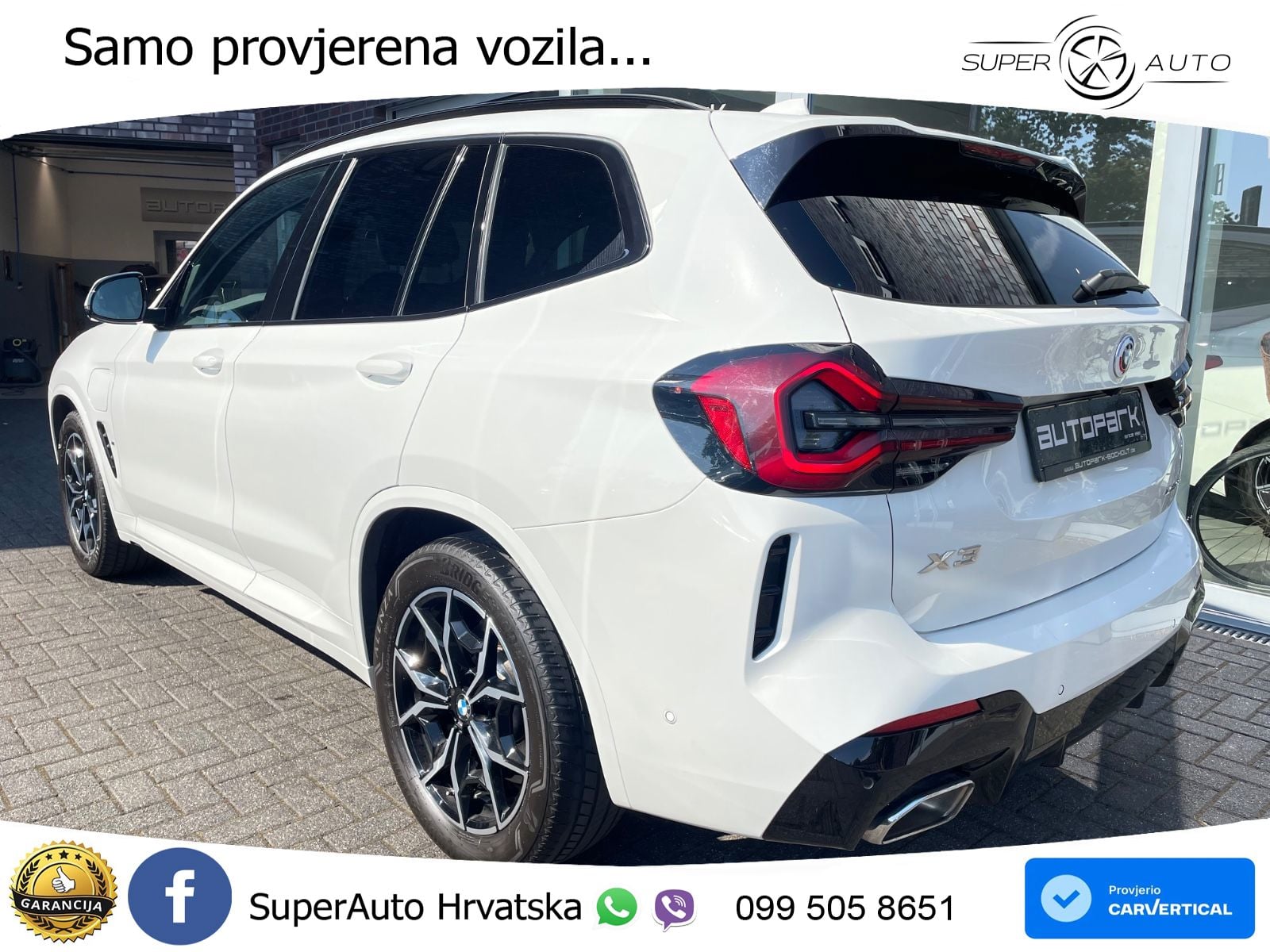 BMW X3 20i xDrive Steptronic M Sport LED+GR SJED+ACC