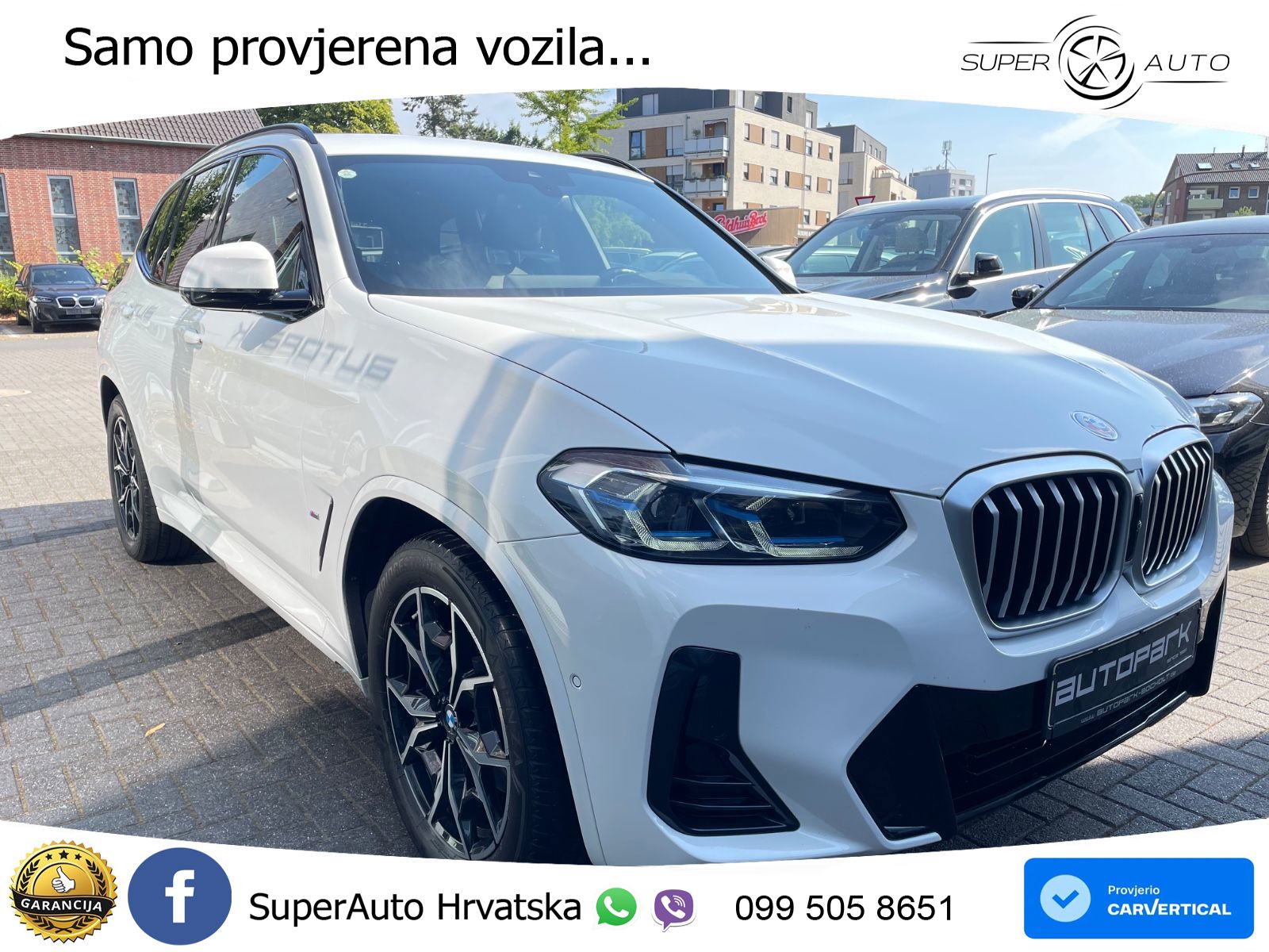 BMW X3 20i xDrive Steptronic M Sport LED+GR SJED+ACC