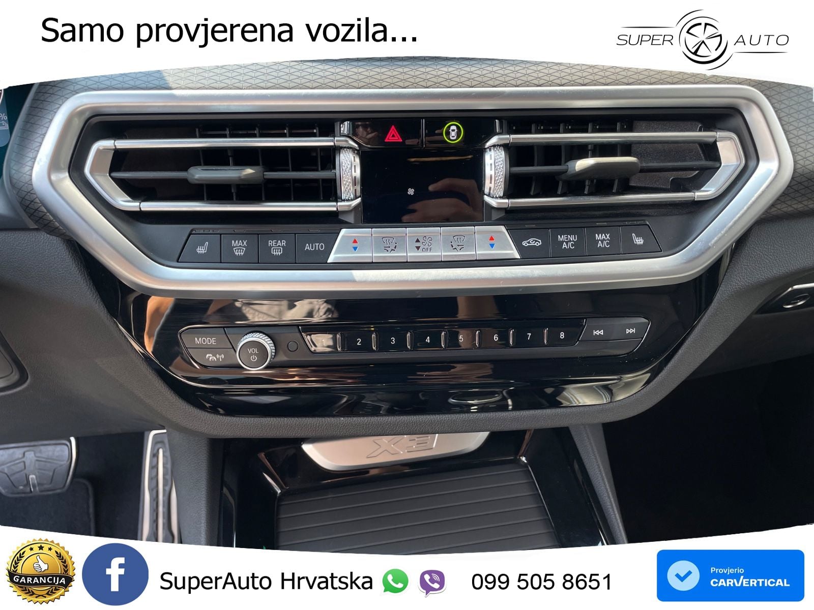 BMW X3 20i xDrive Steptronic M Sport LED+GR SJED+ACC