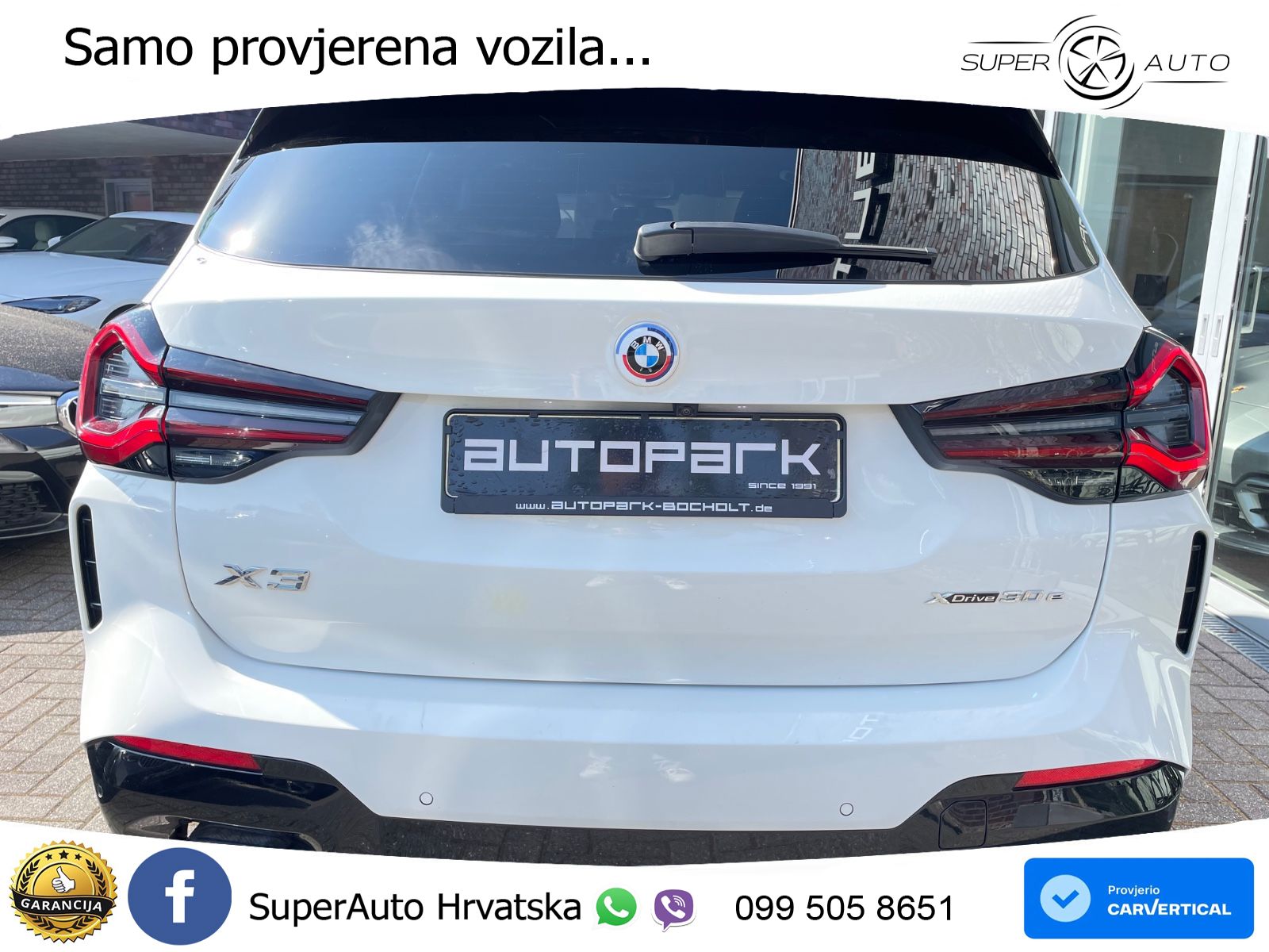 BMW X3 20i xDrive Steptronic M Sport LED+GR SJED+ACC