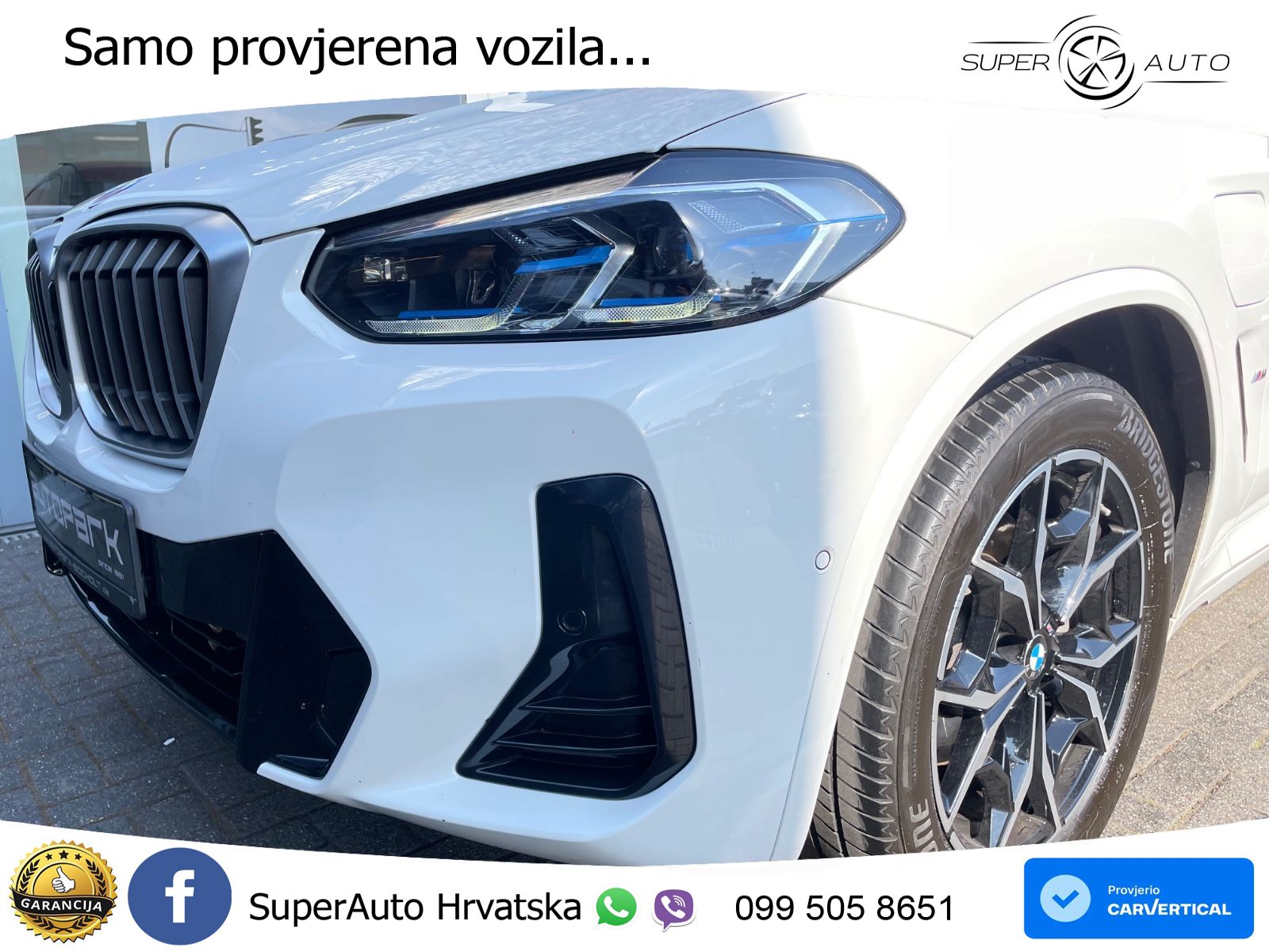 BMW X3 20i xDrive Steptronic M Sport LED+GR SJED+ACC