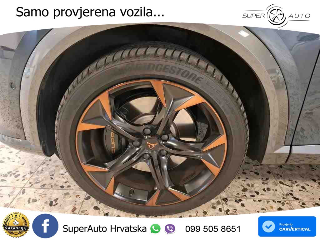 Cupra Formentor 1.4 TSI (245 KS) e-Hybrid DSG VZ LED+GR SJED+ACC
