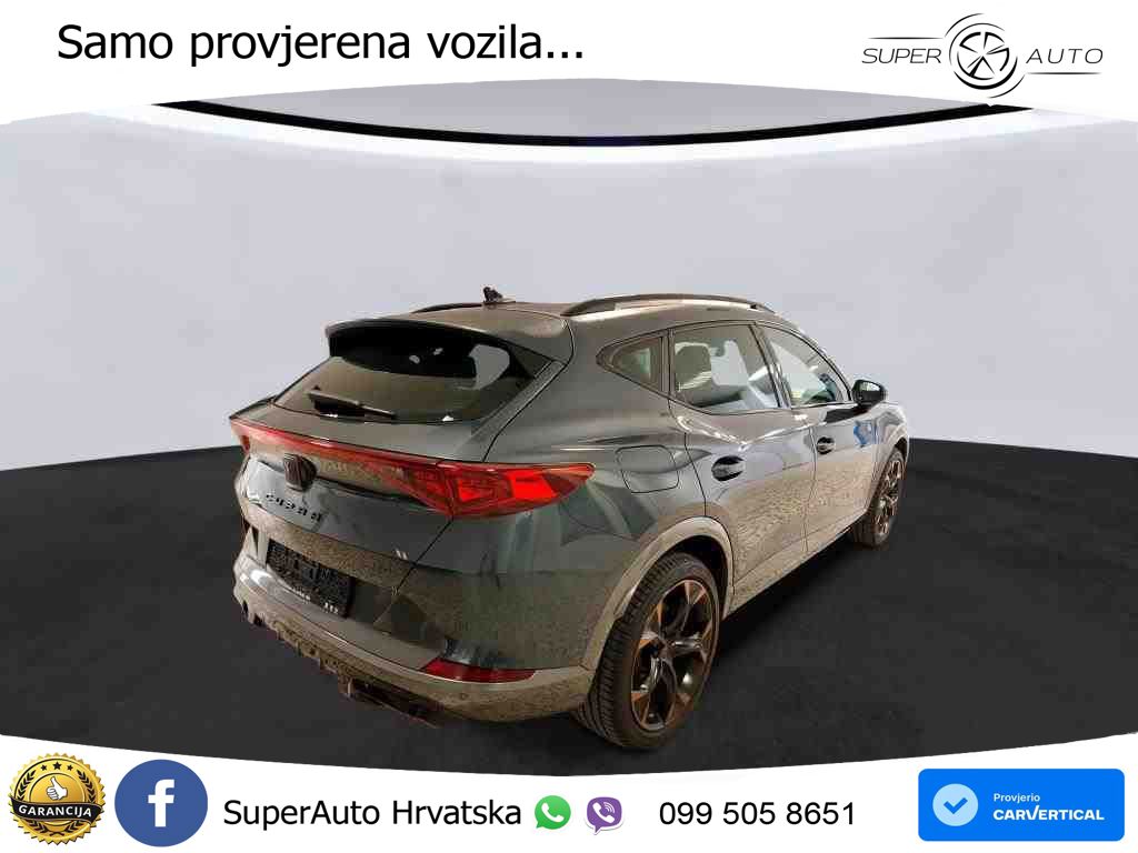 Cupra Formentor 1.4 TSI (245 KS) e-Hybrid DSG VZ LED+GR SJED+ACC