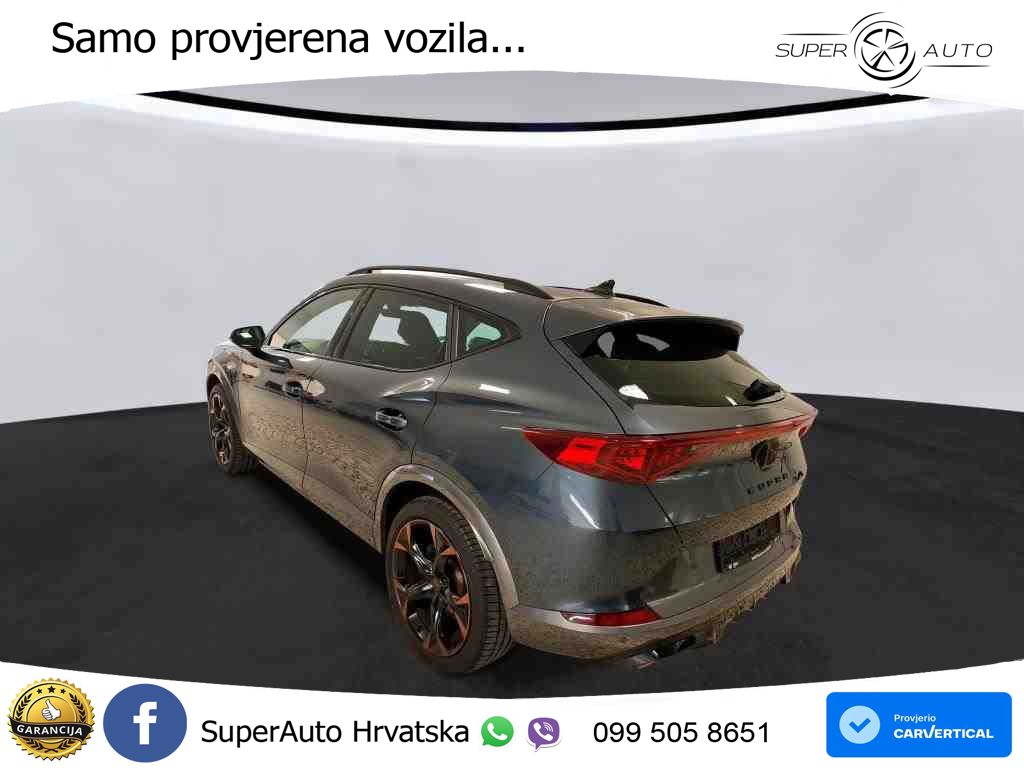 Cupra Formentor 1.4 TSI (245 KS) e-Hybrid DSG VZ LED+GR SJED+ACC