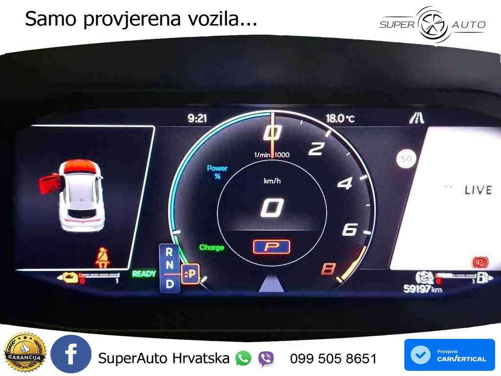 Cupra Formentor 1.4 TSI (245 KS) e-Hybrid DSG VZ LED+GR SJED+ACC