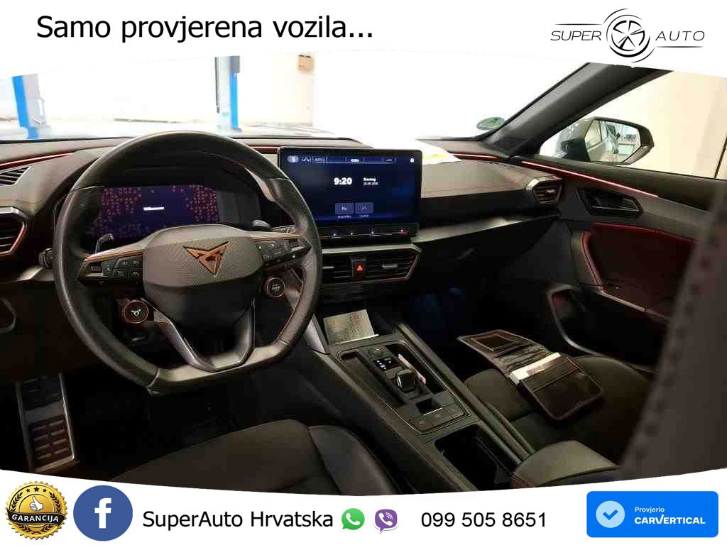 Cupra Formentor 1.4 TSI (245 KS) e-Hybrid DSG VZ LED+GR SJED+ACC