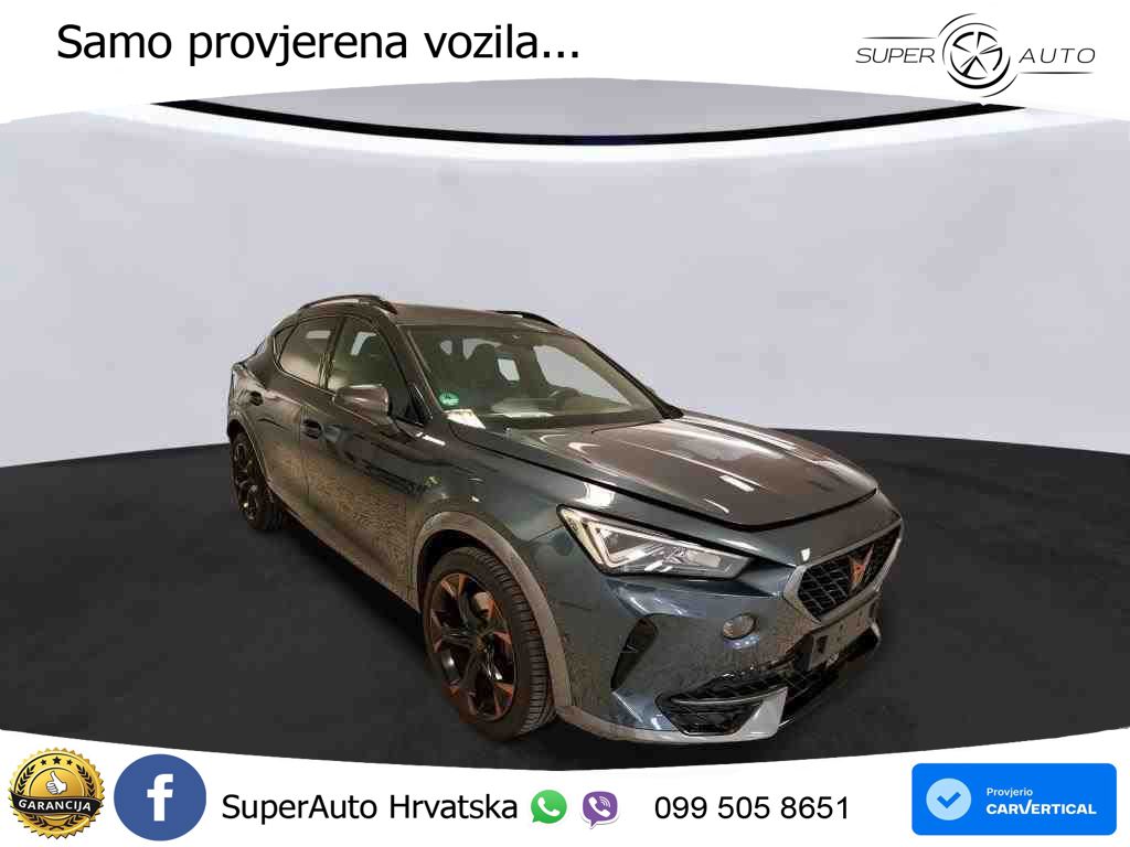 Cupra Formentor 1.4 TSI (245 KS) e-Hybrid DSG VZ LED+GR SJED+ACC