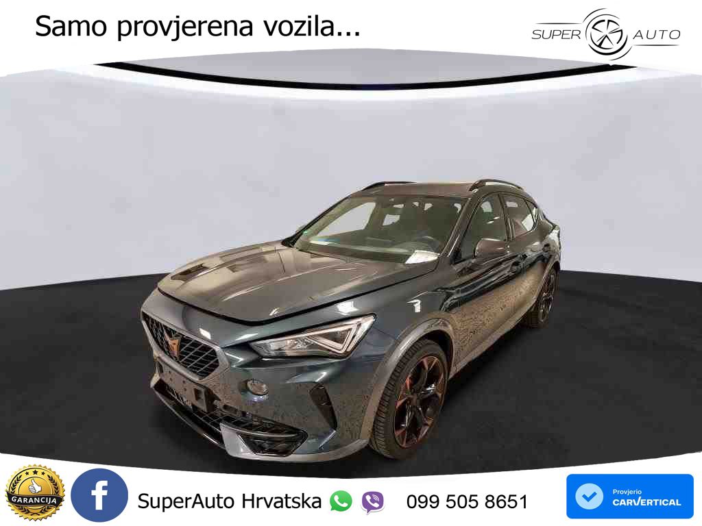 Cupra Formentor 1.4 TSI (245 KS) e-Hybrid DSG VZ LED+GR SJED+ACC