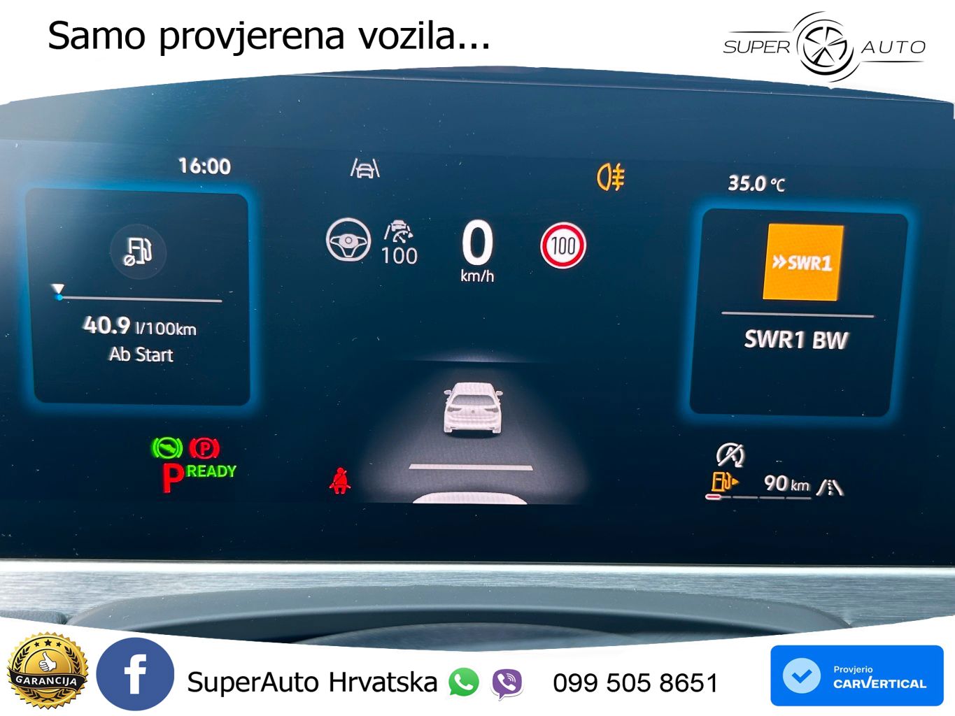 Volkswagen Passat Variant 1.5 eTSI (150 KS) DSG Business LED+GR SJED+ACC