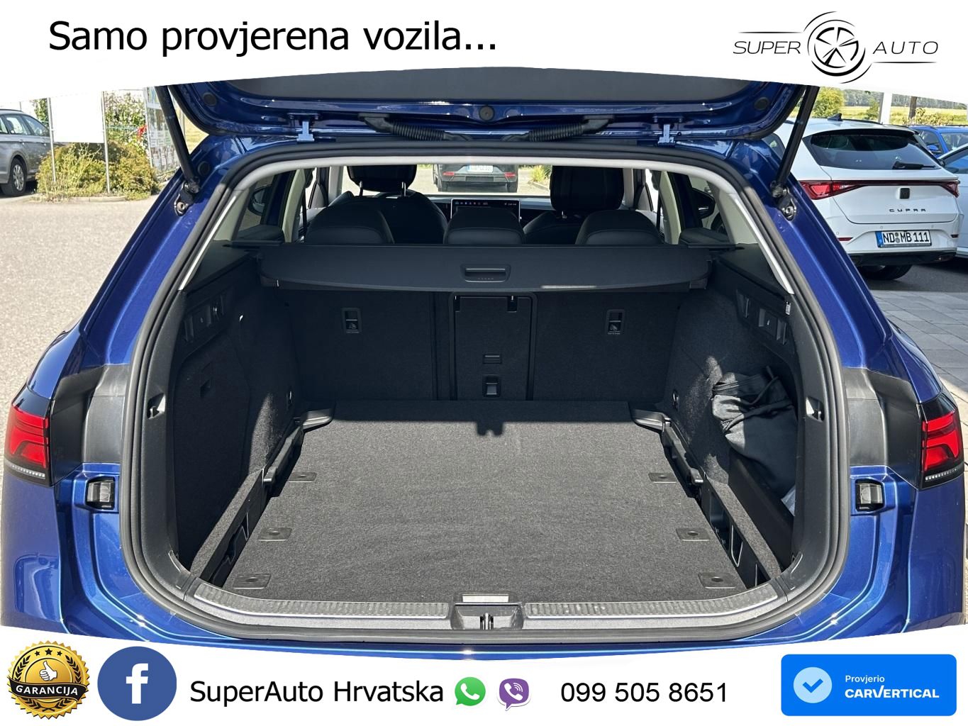 Volkswagen Passat Variant 1.5 eTSI (150 KS) DSG Business LED+GR SJED+ACC