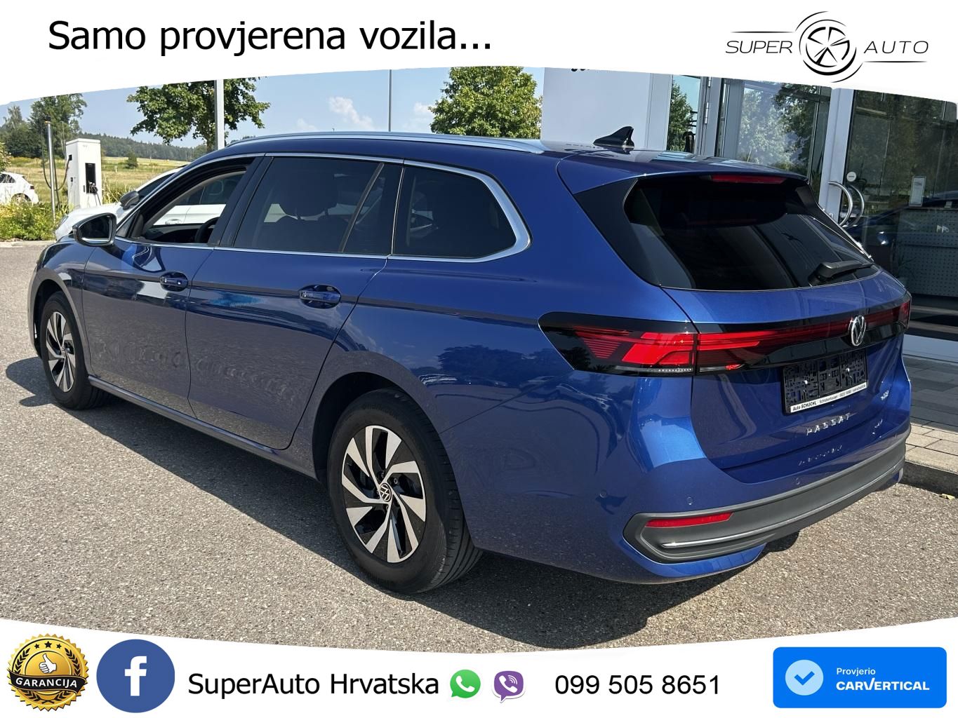 Volkswagen Passat Variant 1.5 eTSI (150 KS) DSG Business LED+GR SJED+ACC