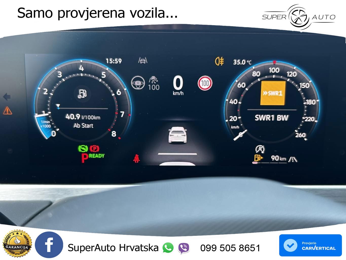 Volkswagen Passat Variant 1.5 eTSI (150 KS) DSG Business LED+GR SJED+ACC