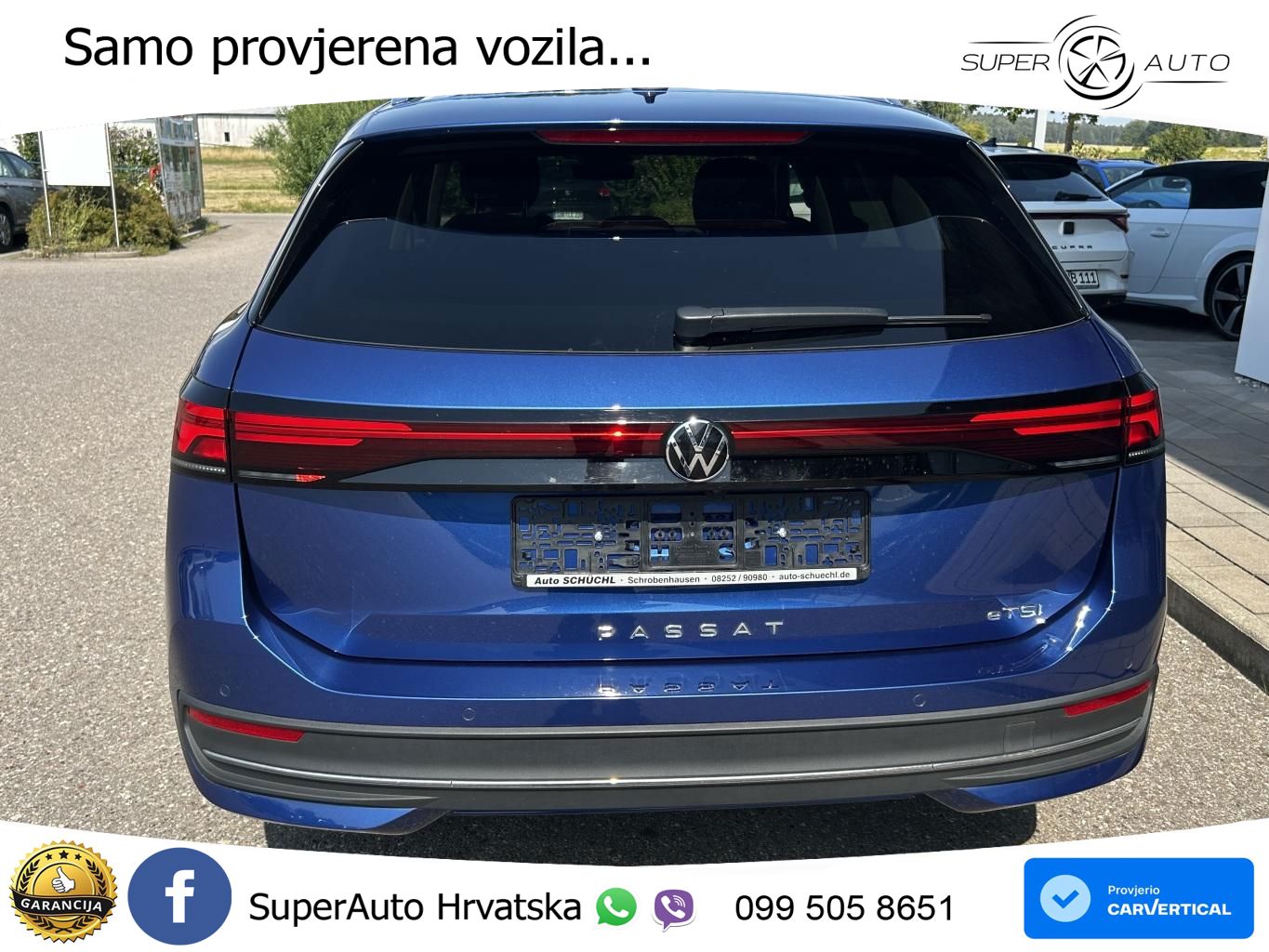 Volkswagen Passat Variant 1.5 eTSI (150 KS) DSG Business LED+GR SJED+ACC