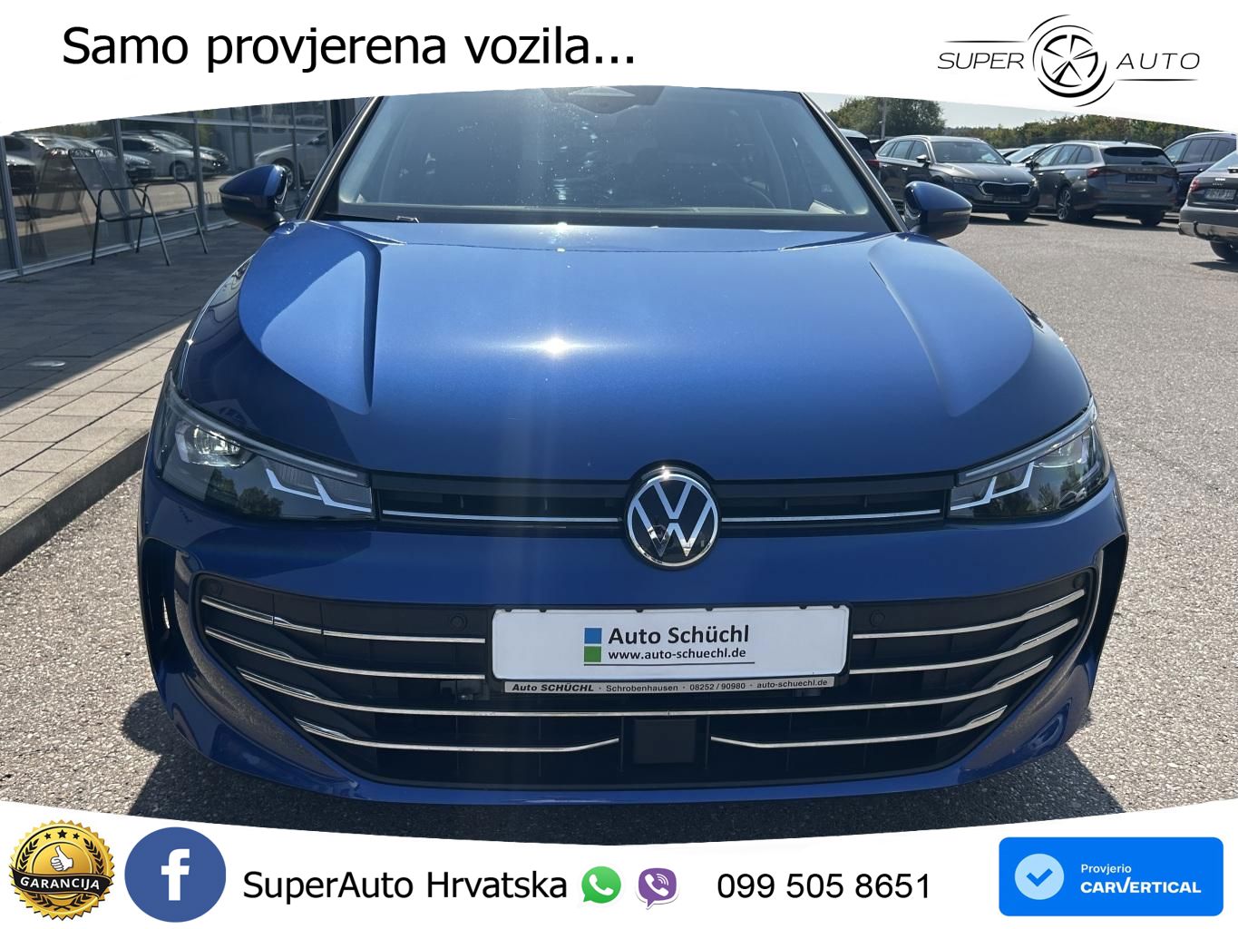 Volkswagen Passat Variant 1.5 eTSI (150 KS) DSG Business LED+GR SJED+ACC