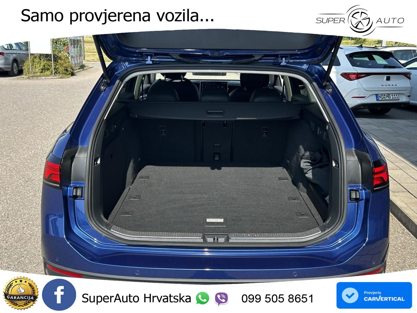 Volkswagen Passat Variant 1.5 eTSI (150 KS) DSG Business LED+GR SJED+ACC