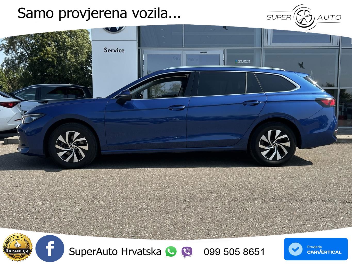 Volkswagen Passat Variant 1.5 eTSI (150 KS) DSG Business LED+GR SJED+ACC