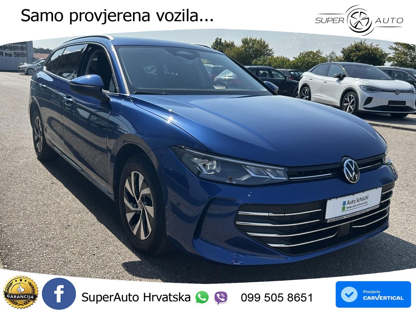 Volkswagen Passat Variant 1.5 eTSI (150 KS) DSG Business LED+GR SJED+ACC