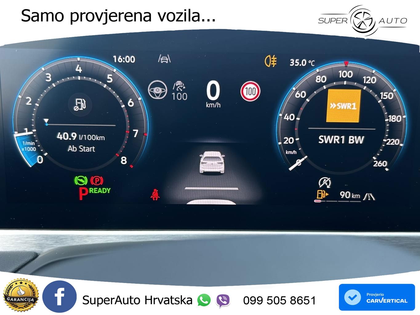 Volkswagen Passat Variant 1.5 eTSI (150 KS) DSG Business LED+GR SJED+ACC