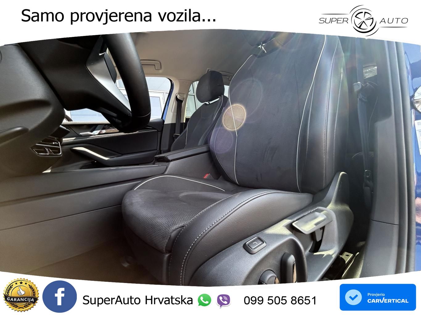 Volkswagen Passat Variant 1.5 eTSI (150 KS) DSG Business LED+GR SJED+ACC