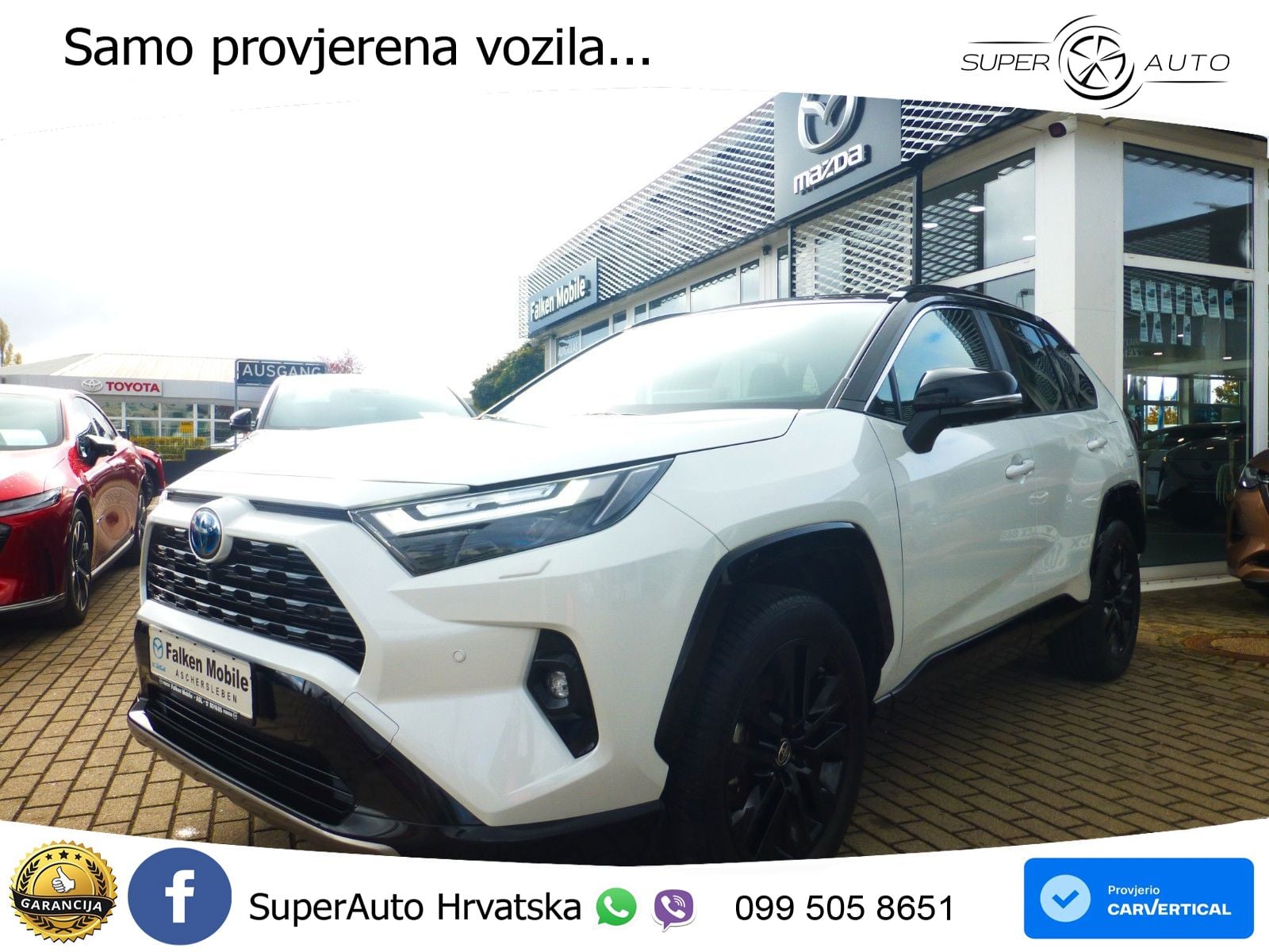 Toyota RAV4 2.5 (226 KS) Hybrid ECVT Style