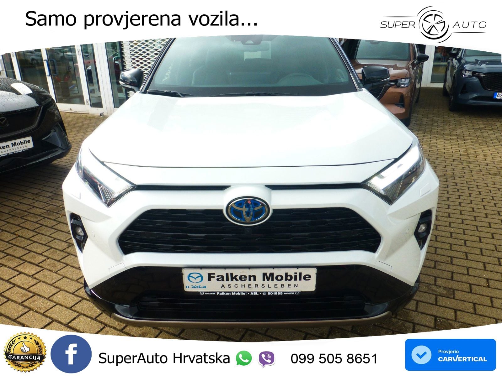 Toyota RAV4 2.5 (226 KS) Hybrid ECVT Style