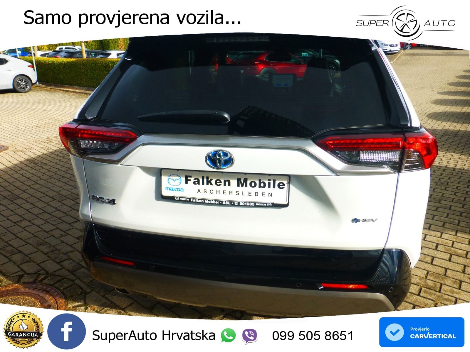 Toyota RAV4 2.5 (226 KS) Hybrid ECVT Style