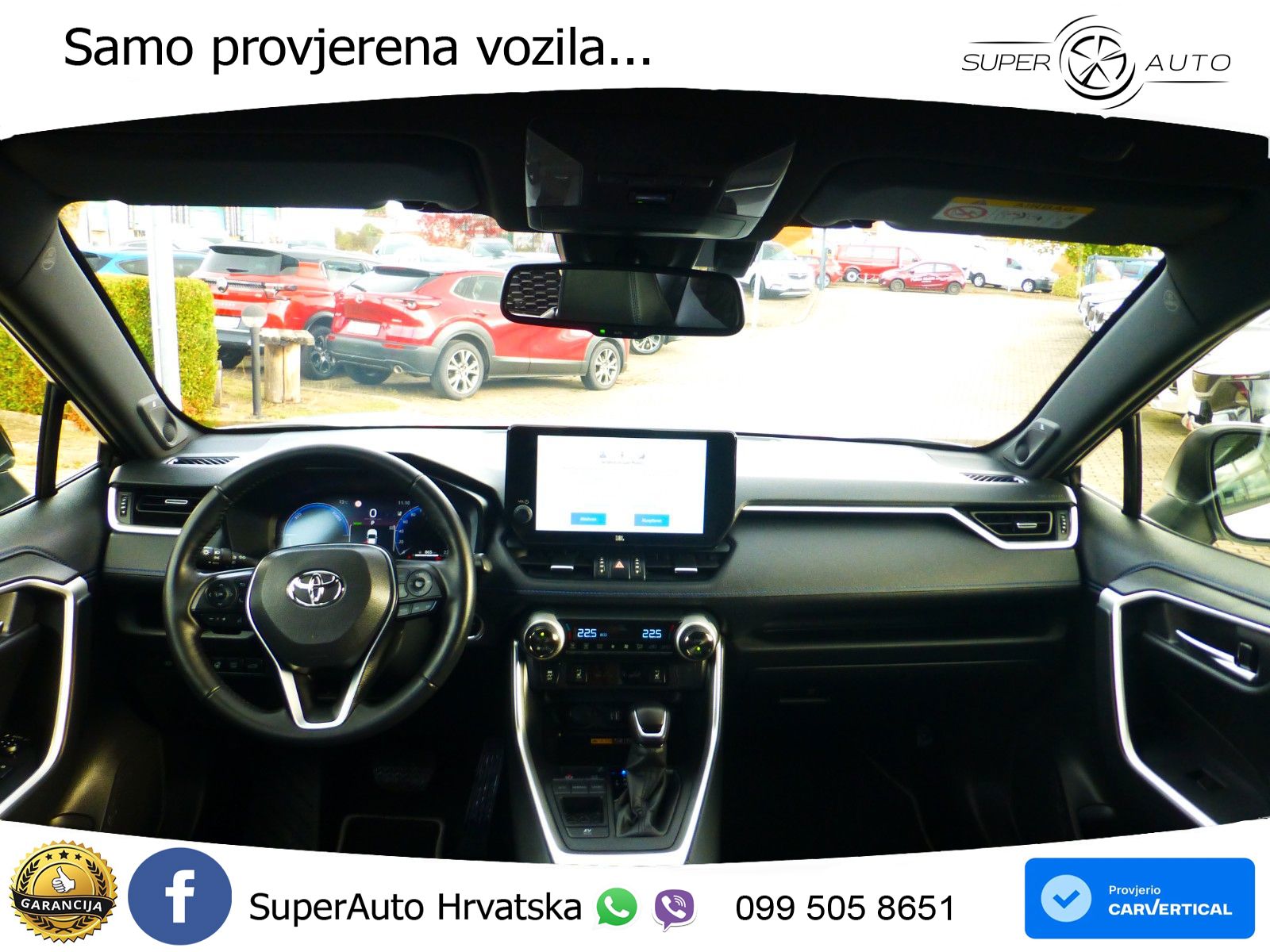 Toyota RAV4 2.5 (226 KS) Hybrid ECVT Style
