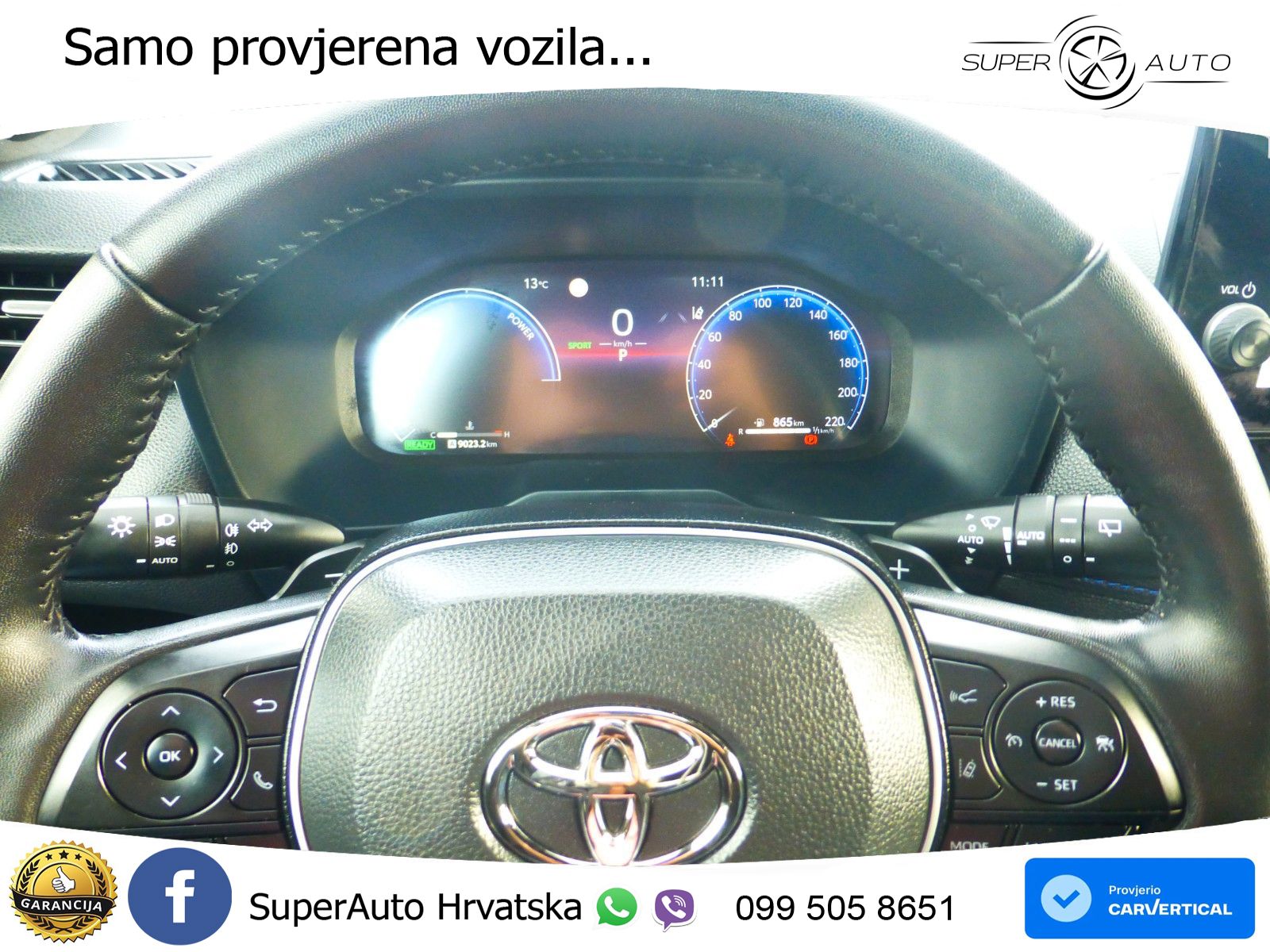 Toyota RAV4 2.5 (226 KS) Hybrid ECVT Style