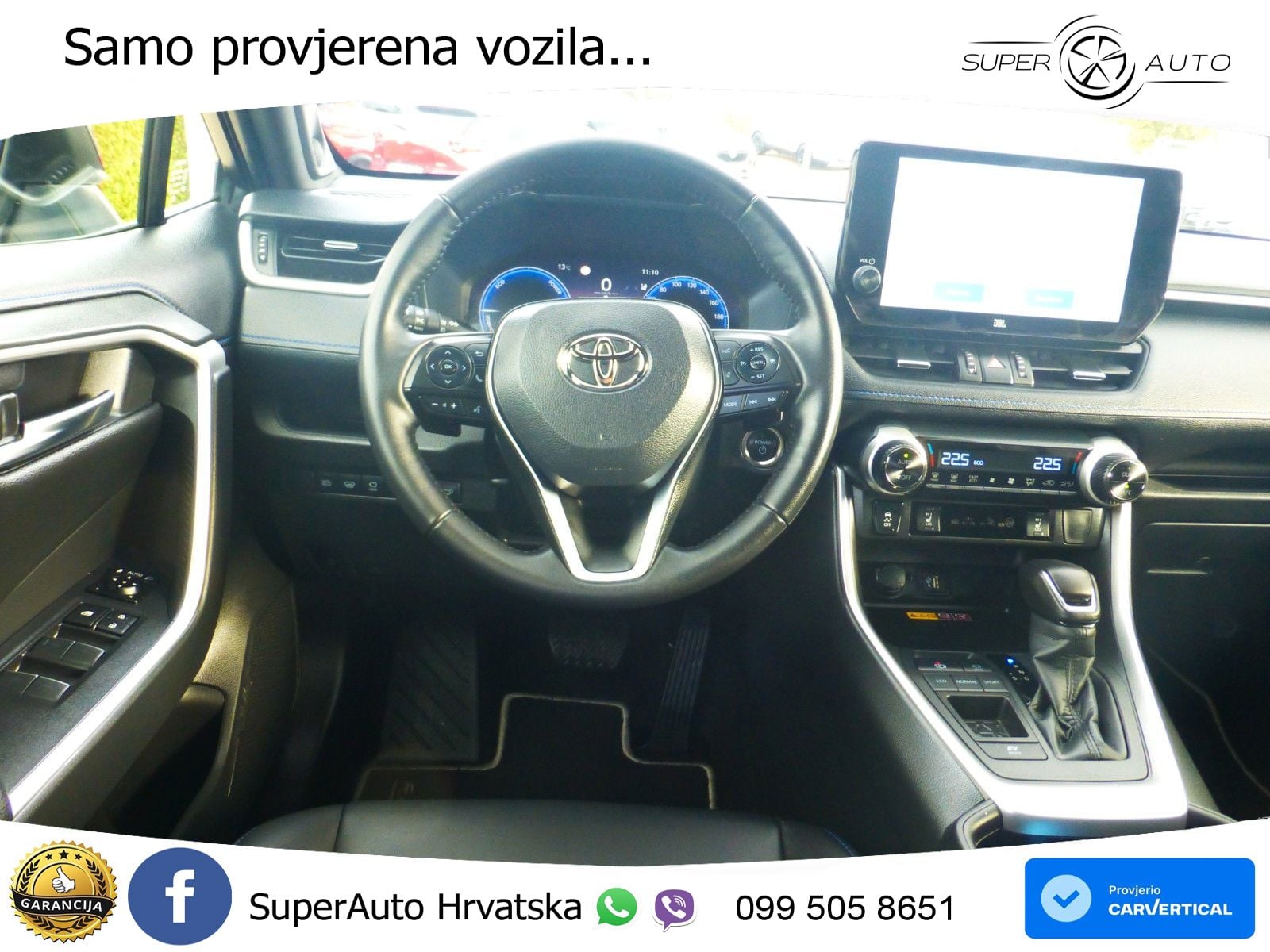 Toyota RAV4 2.5 (226 KS) Hybrid ECVT Style