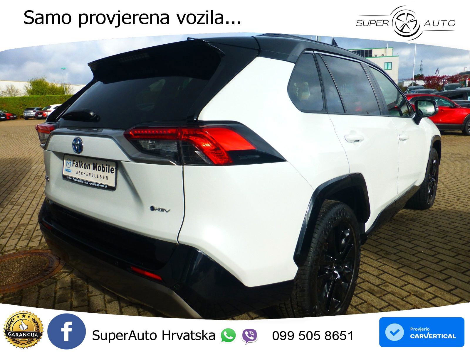 Toyota RAV4 2.5 (226 KS) Hybrid ECVT Style