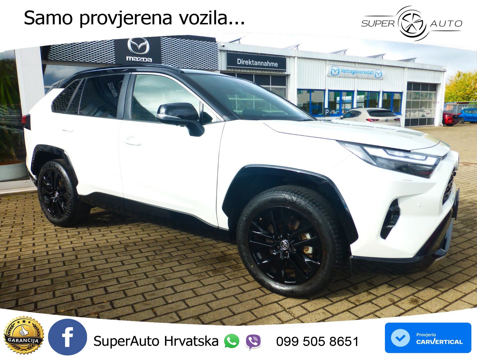 Toyota RAV4 2.5 (226 KS) Hybrid ECVT Style