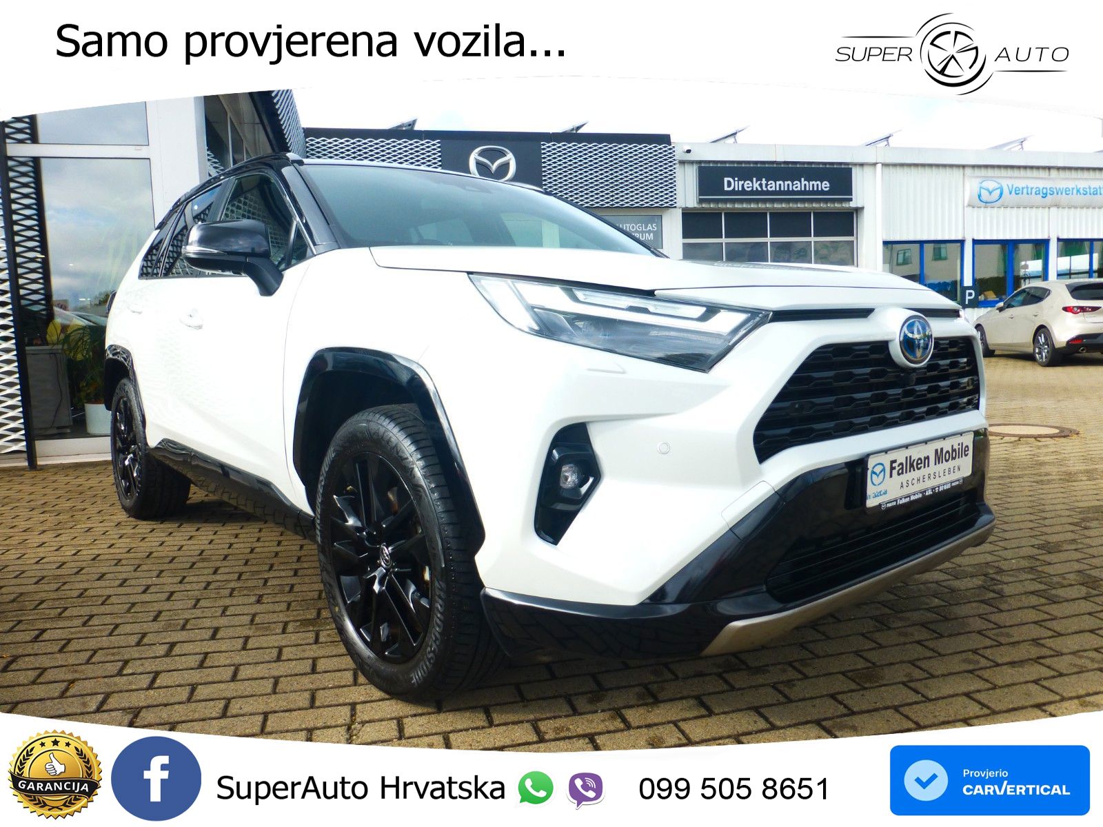 Toyota RAV4 2.5 (226 KS) Hybrid ECVT Style