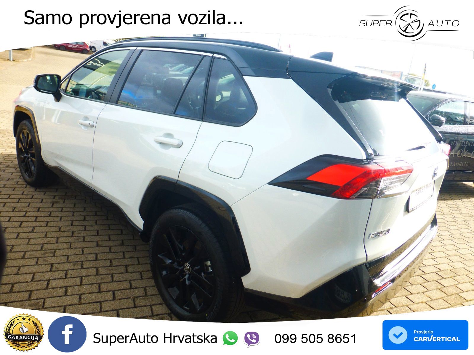 Toyota RAV4 2.5 (226 KS) Hybrid ECVT Style