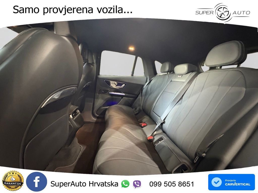 Mercedes EQE SUV 300 100 kWh (245 KS) LED+GR SJED+ACC