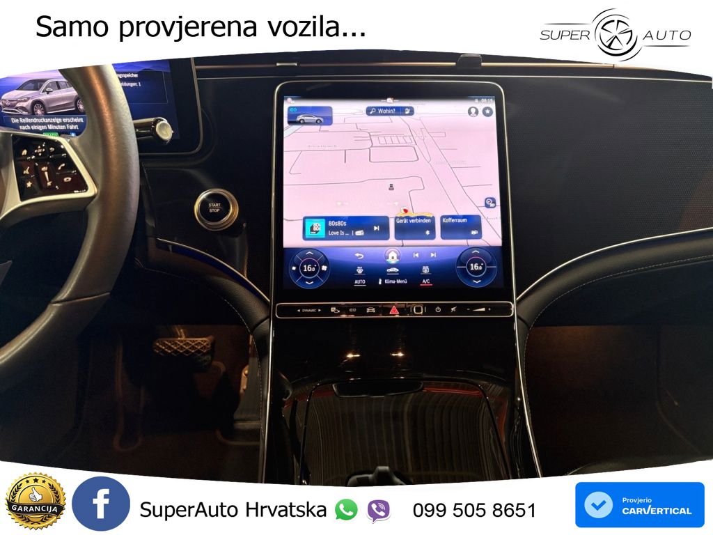 Mercedes EQE SUV 300 100 kWh (245 KS) LED+GR SJED+ACC