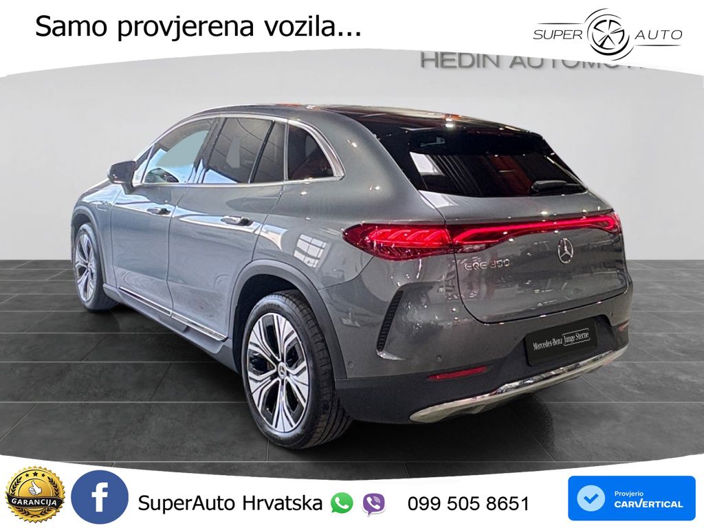 Mercedes EQE SUV 300 100 kWh (245 KS) LED+GR SJED+ACC