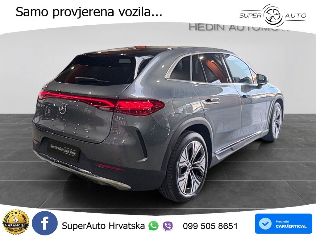 Mercedes EQE SUV 300 100 kWh (245 KS) LED+GR SJED+ACC