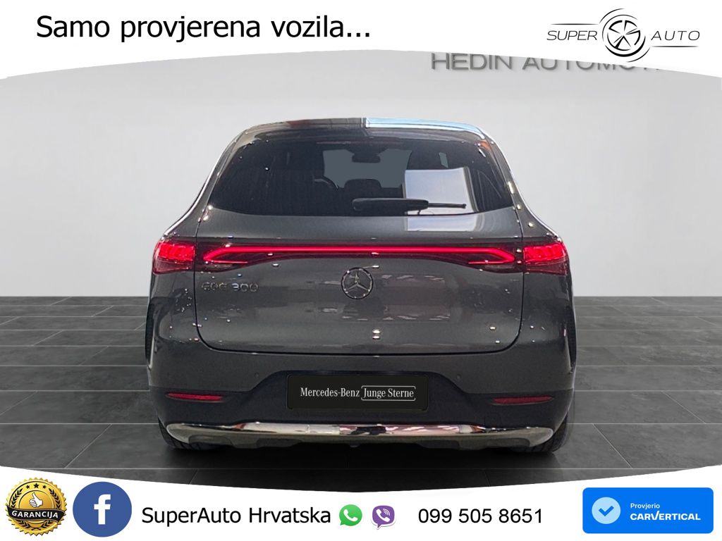 Mercedes EQE SUV 300 100 kWh (245 KS) LED+GR SJED+ACC