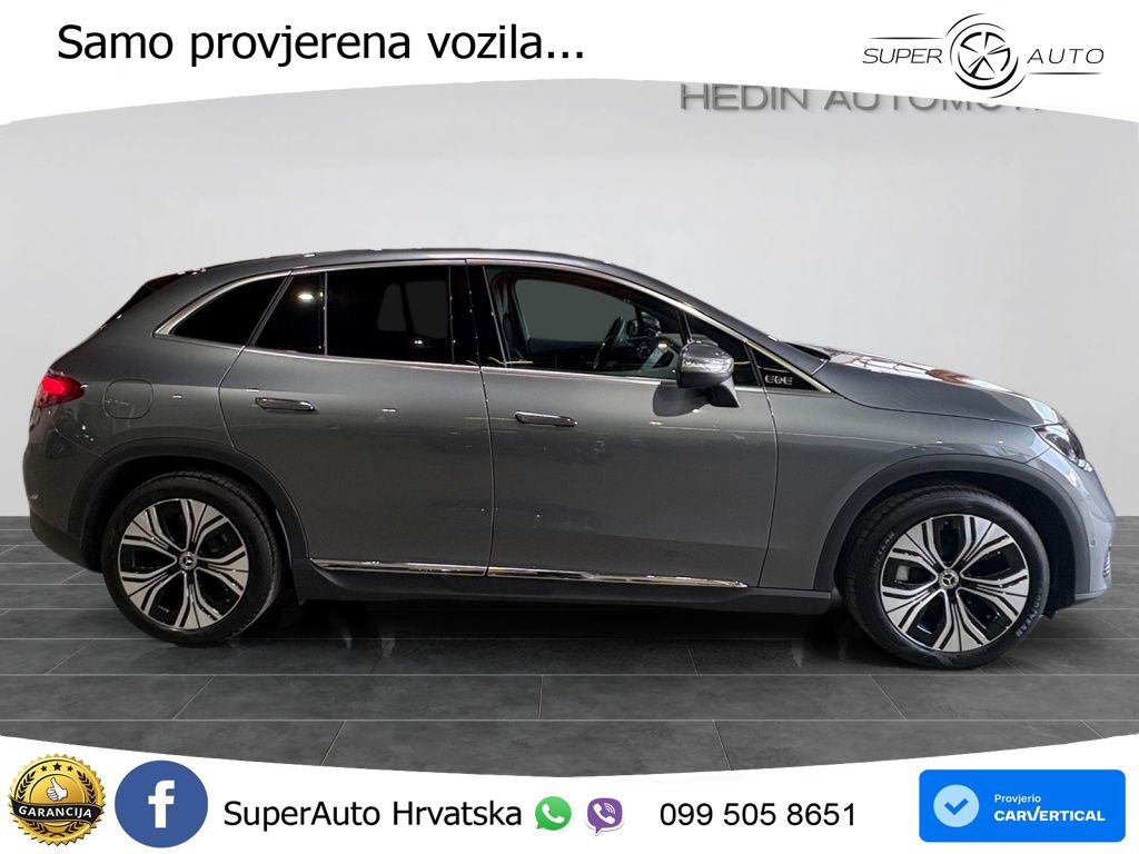 Mercedes EQE SUV 300 100 kWh (245 KS) LED+GR SJED+ACC