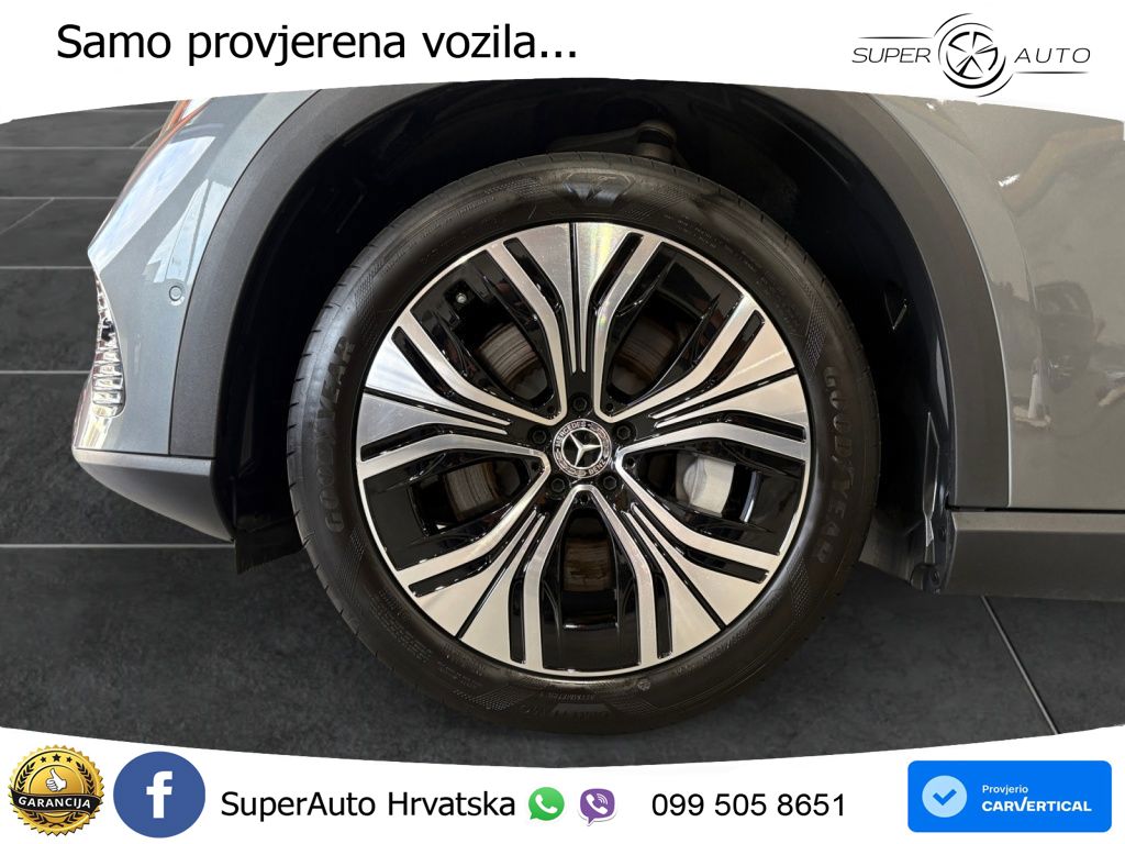 Mercedes EQE SUV 300 100 kWh (245 KS) LED+GR SJED+ACC
