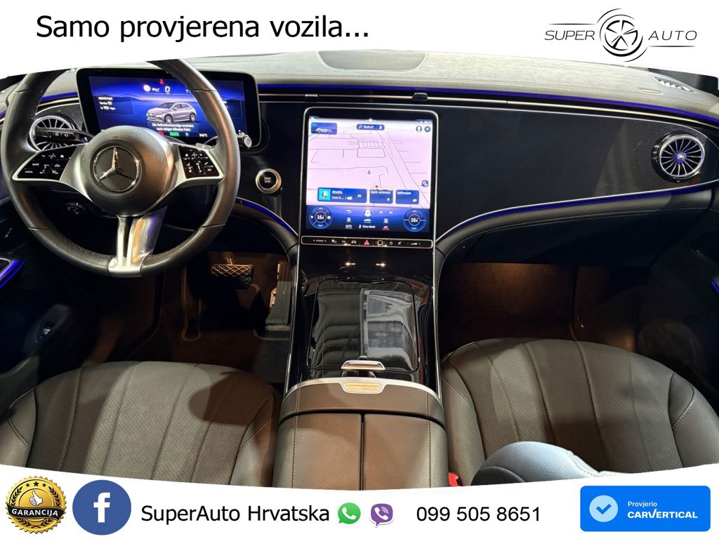 Mercedes EQE SUV 300 100 kWh (245 KS) LED+GR SJED+ACC