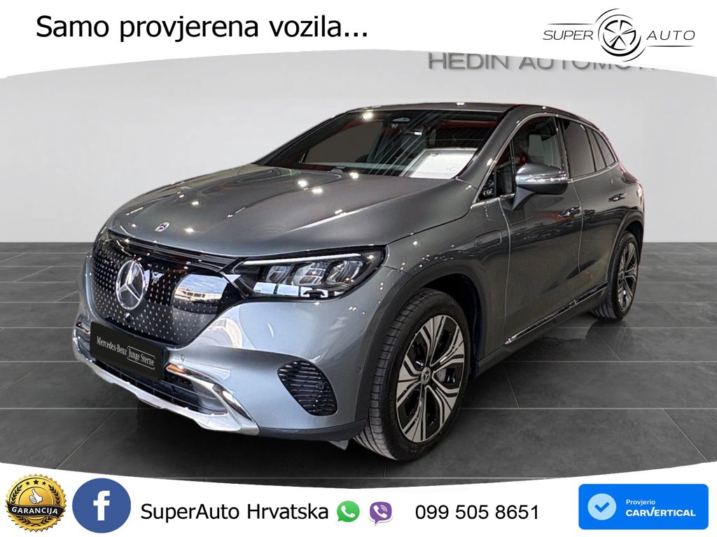 Mercedes EQE SUV 300 100 kWh (245 KS) LED+GR SJED+ACC