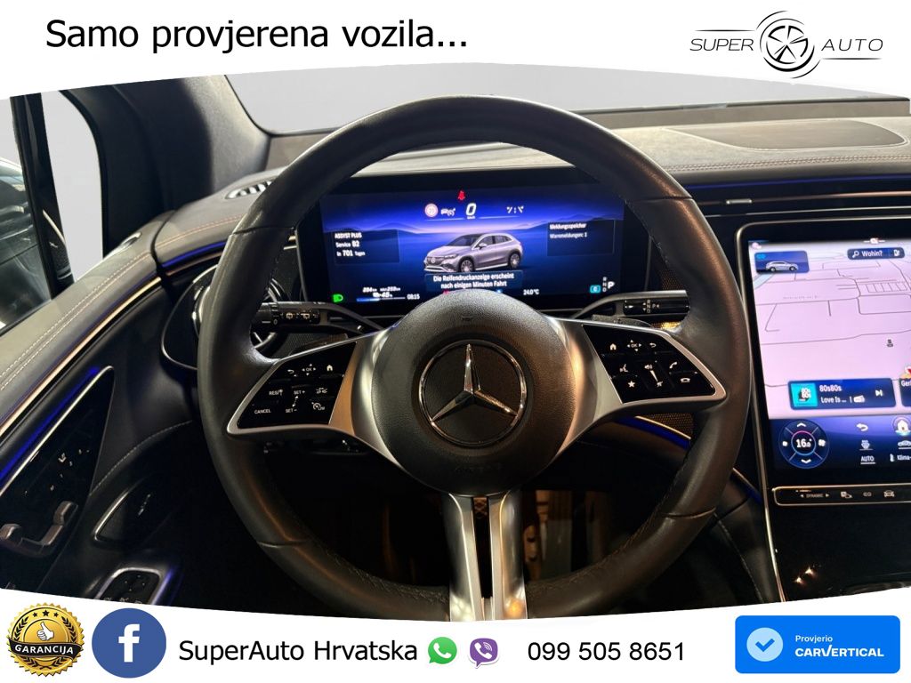 Mercedes EQE SUV 300 100 kWh (245 KS) LED+GR SJED+ACC