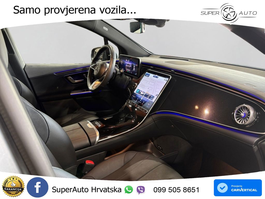 Mercedes EQE SUV 300 100 kWh (245 KS) LED+GR SJED+ACC