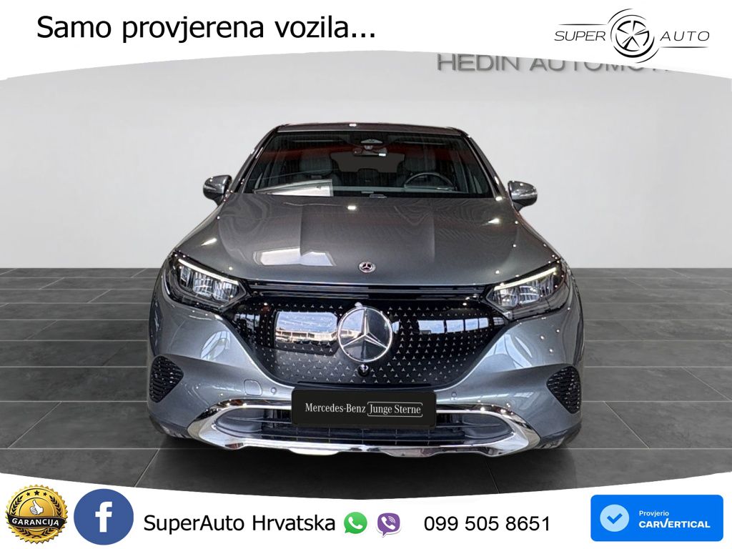Mercedes EQE SUV 300 100 kWh (245 KS) LED+GR SJED+ACC