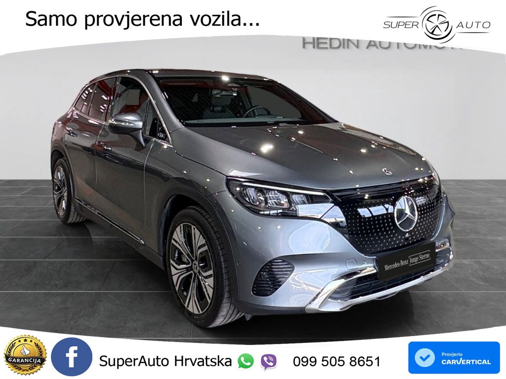 Mercedes EQE SUV 300 100 kWh (245 KS) LED+GR SJED+ACC