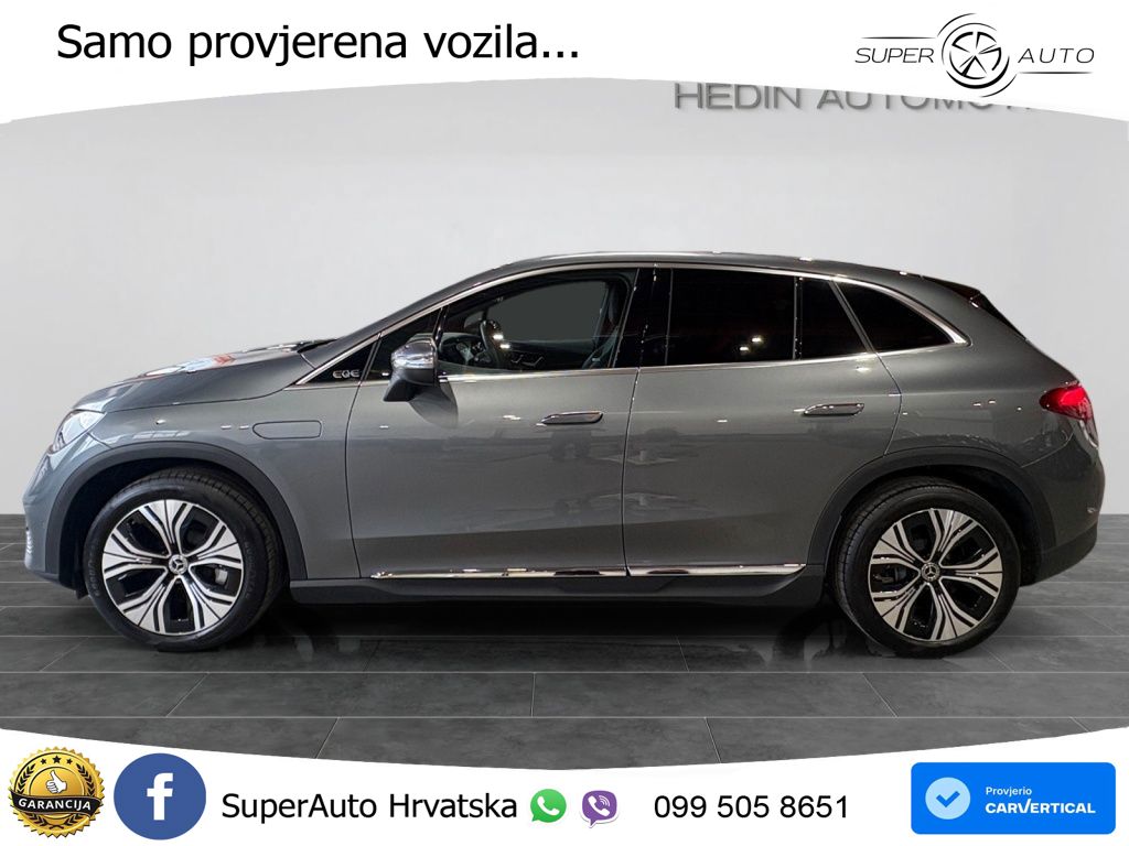 Mercedes EQE SUV 300 100 kWh (245 KS) LED+GR SJED+ACC
